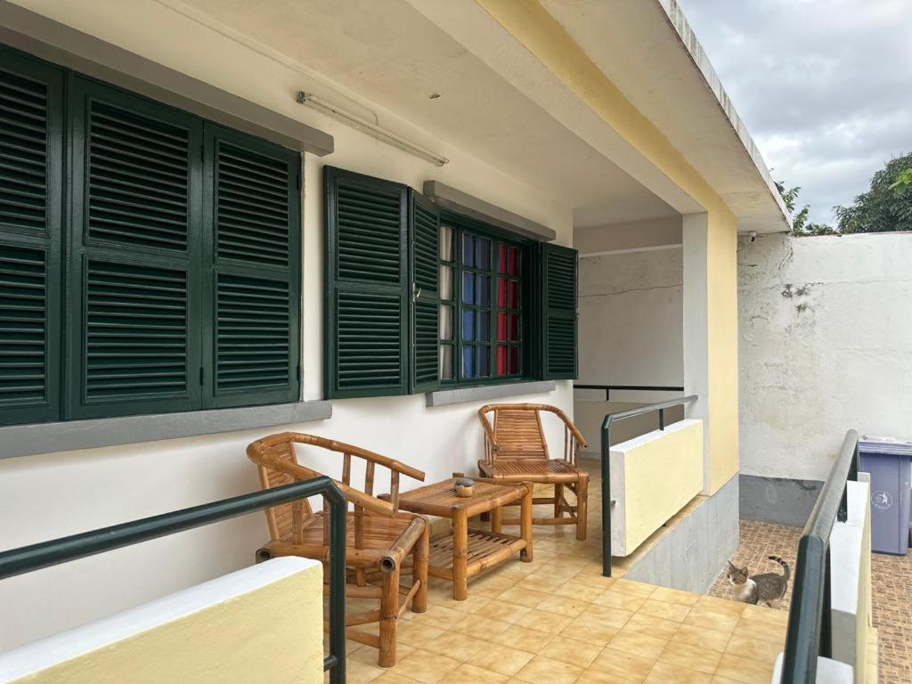J Nova Lda Apartment Сао Томе Екстериор снимка